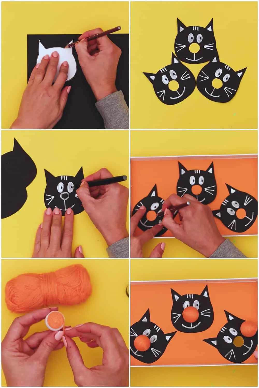 cat craft ball game