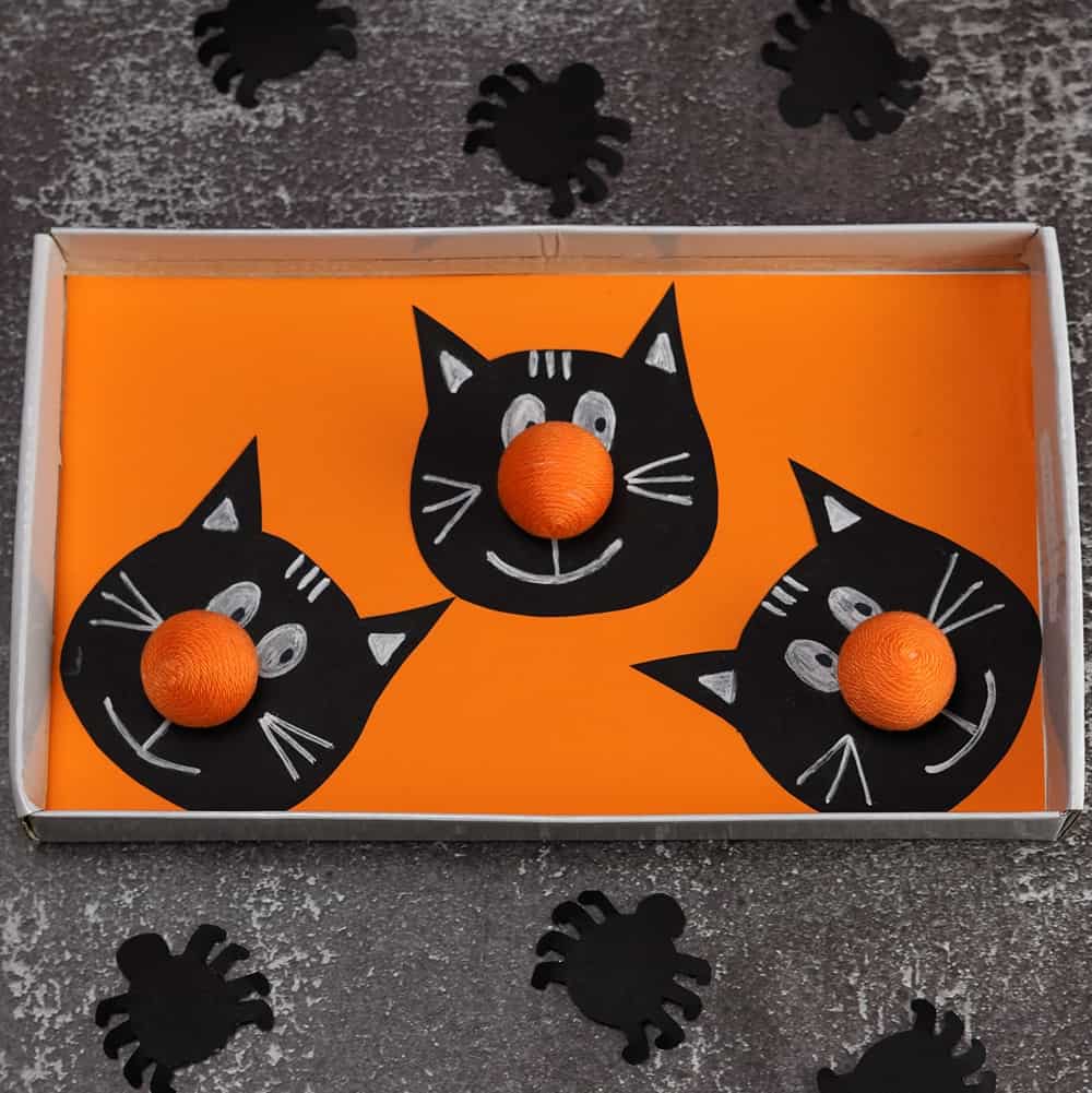 Halloween cat craft 