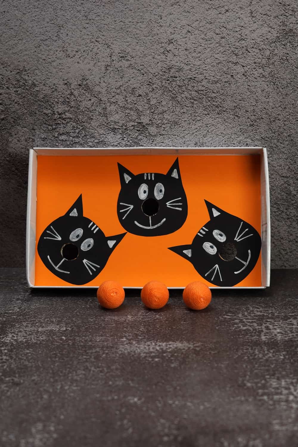 Halloween cat craft 