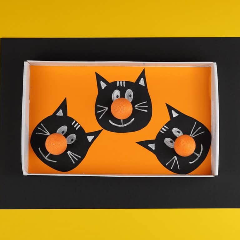 CAT CRAFT BALL GAME