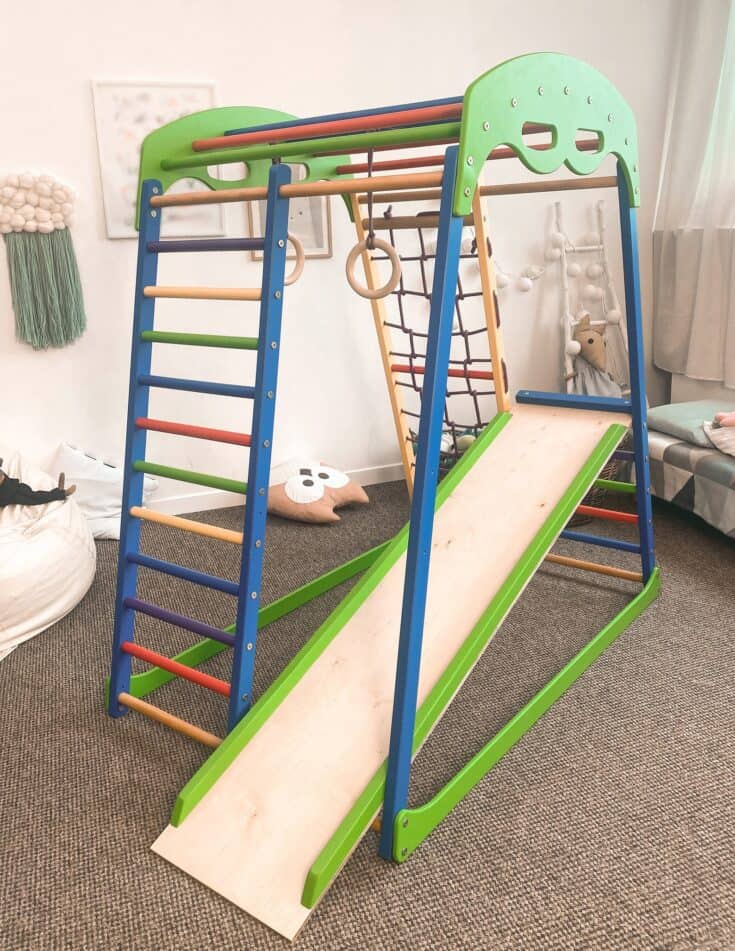 The Best Indoor Play Gyms for Kids At Home