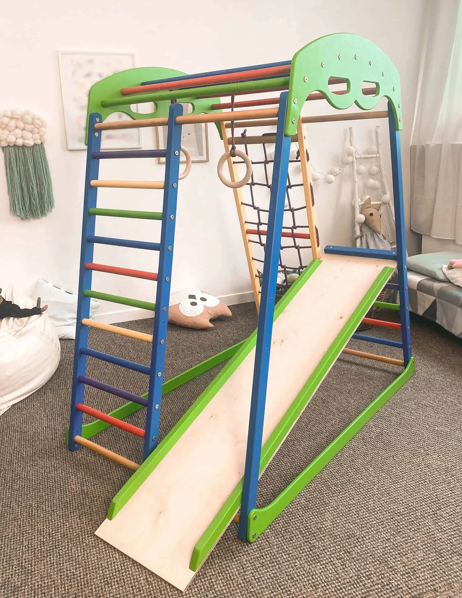 Indoor Goodevas Playground Jungle Gym