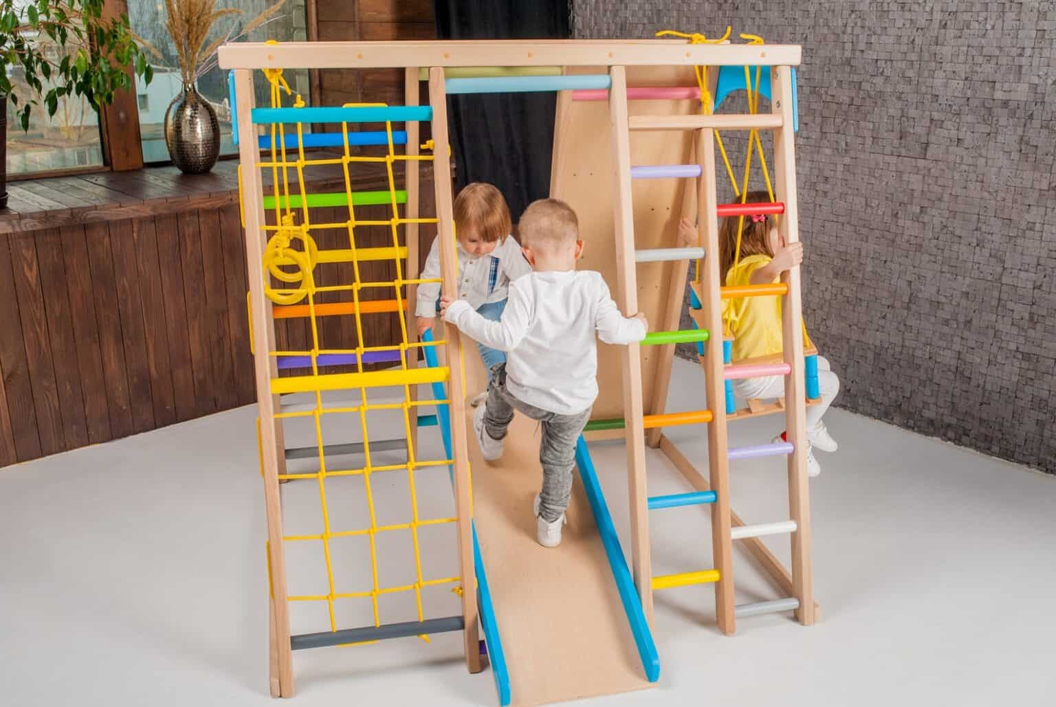 The Best Indoor Play Gyms for Kids At Home