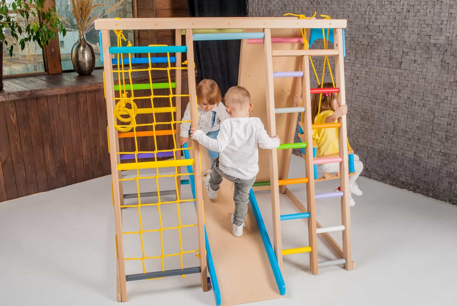 Tod Gym Indoor Play Gym for Kids