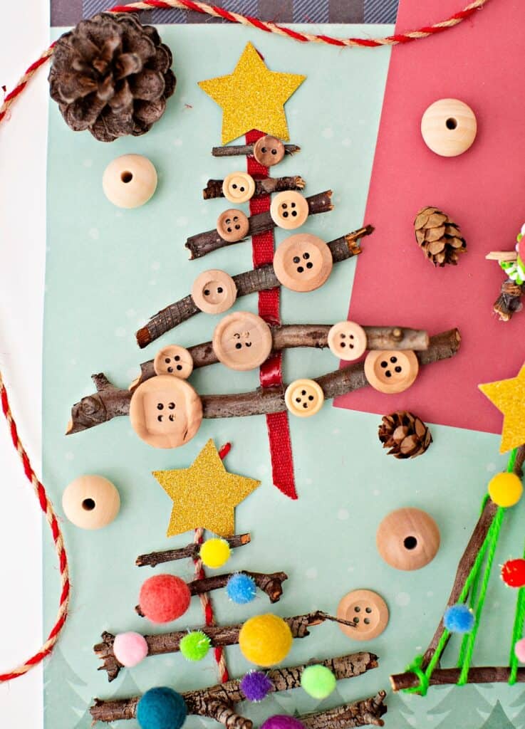 Diy Twig Christmas Tree 