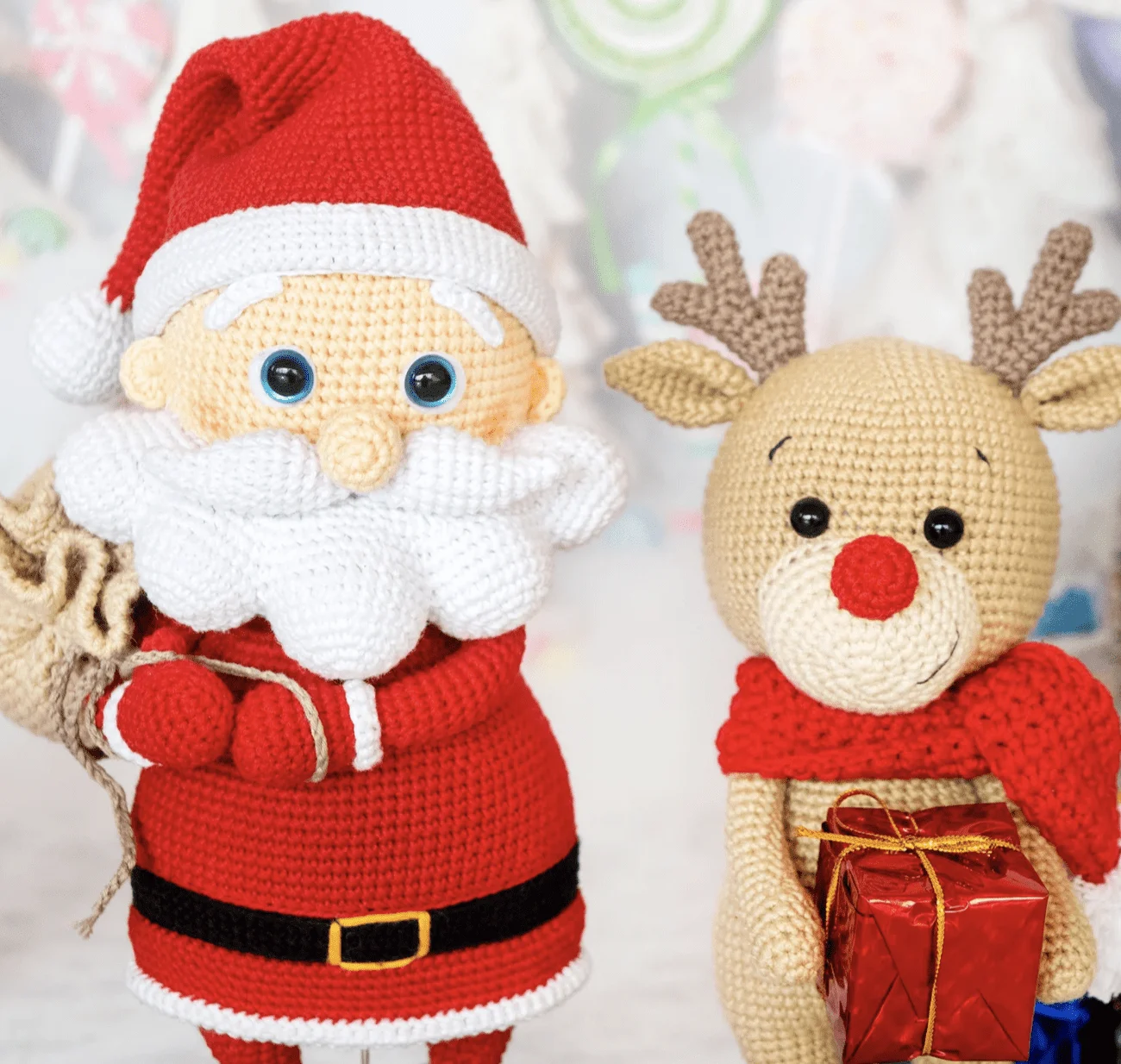  crochet santa pattern