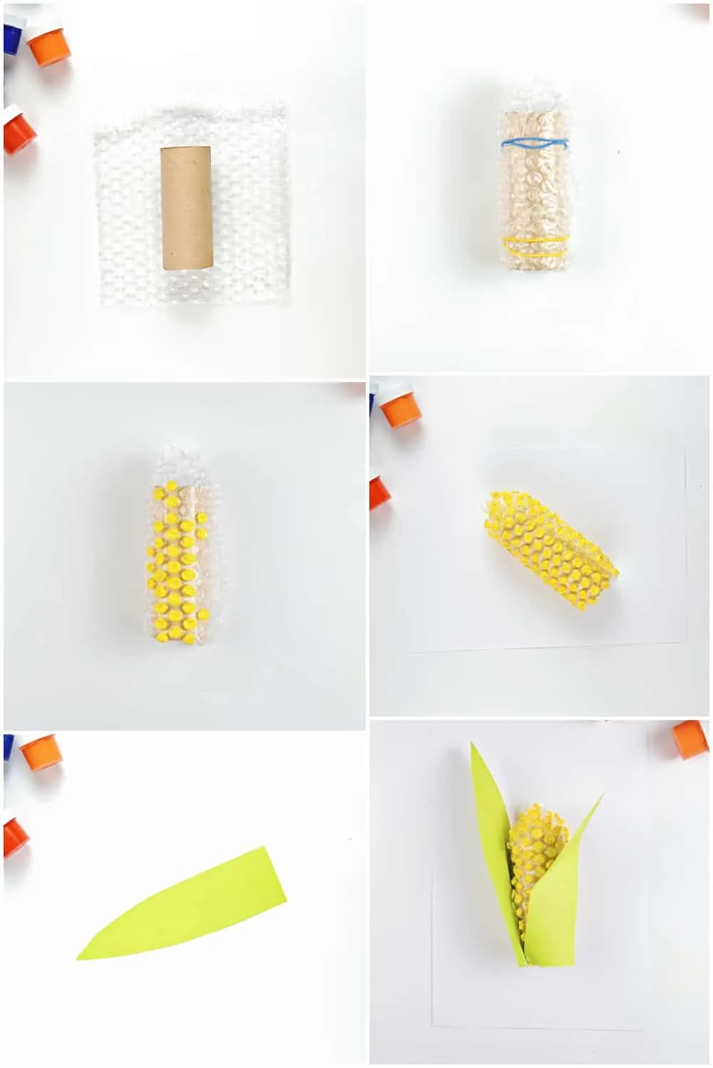 BUBBLE WRAP CORN CRAFT