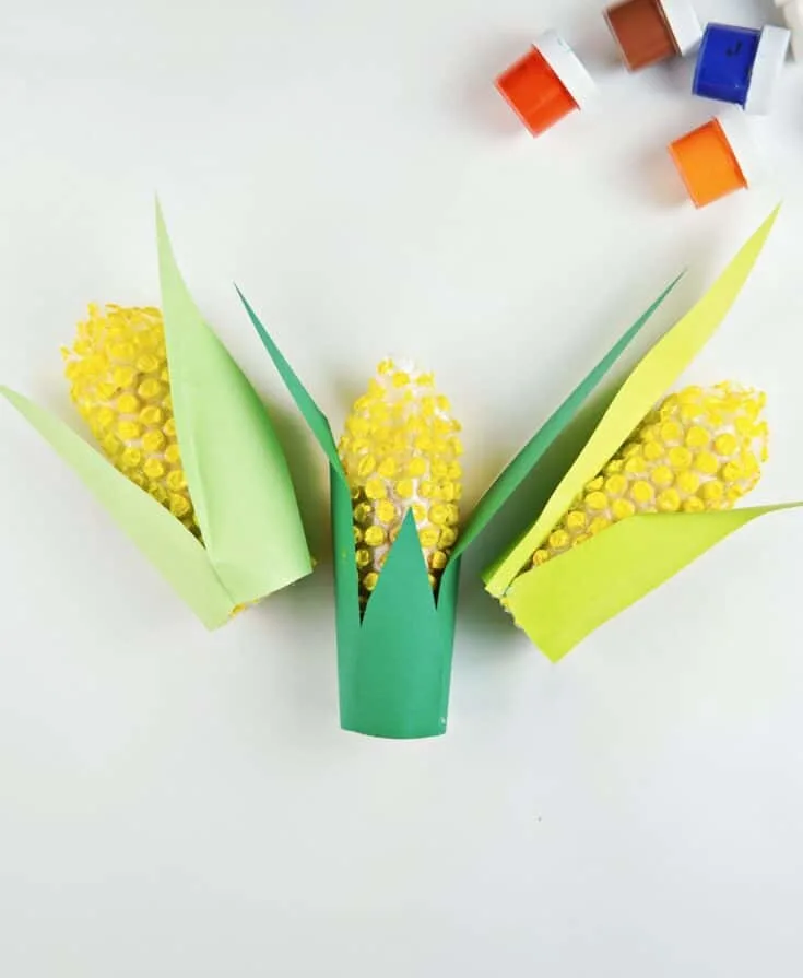 BUBBLE WRAP CORN CRAFT 