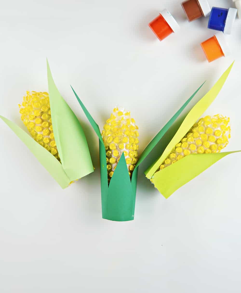 BUBBLE WRAP CORN CRAFT