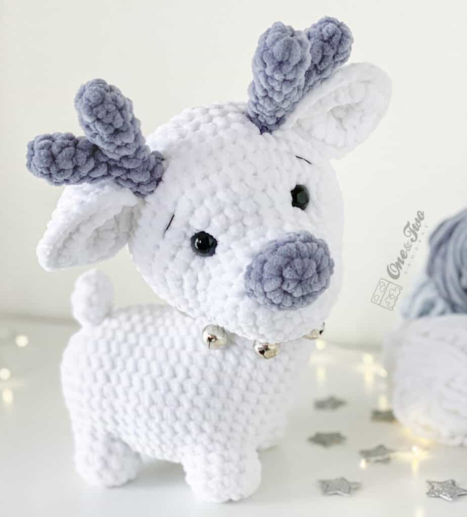 Crochet Christmas Reindeer