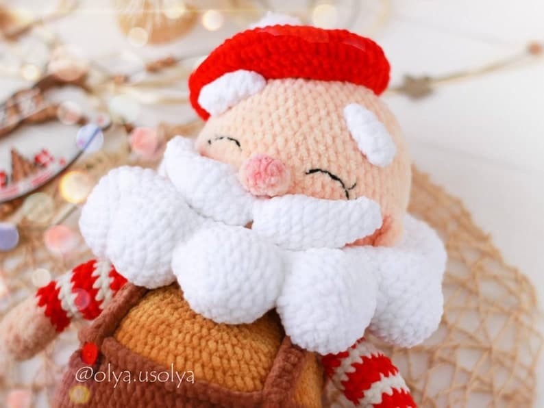 Crochet Santa Pattern 