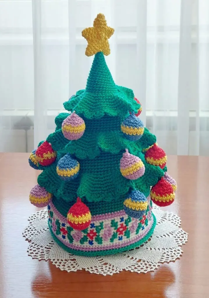 Crochet Christmas Tree