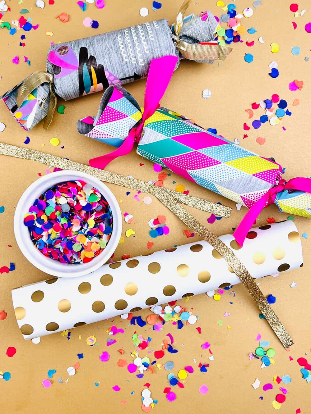New Years Eve Party Popper Craft