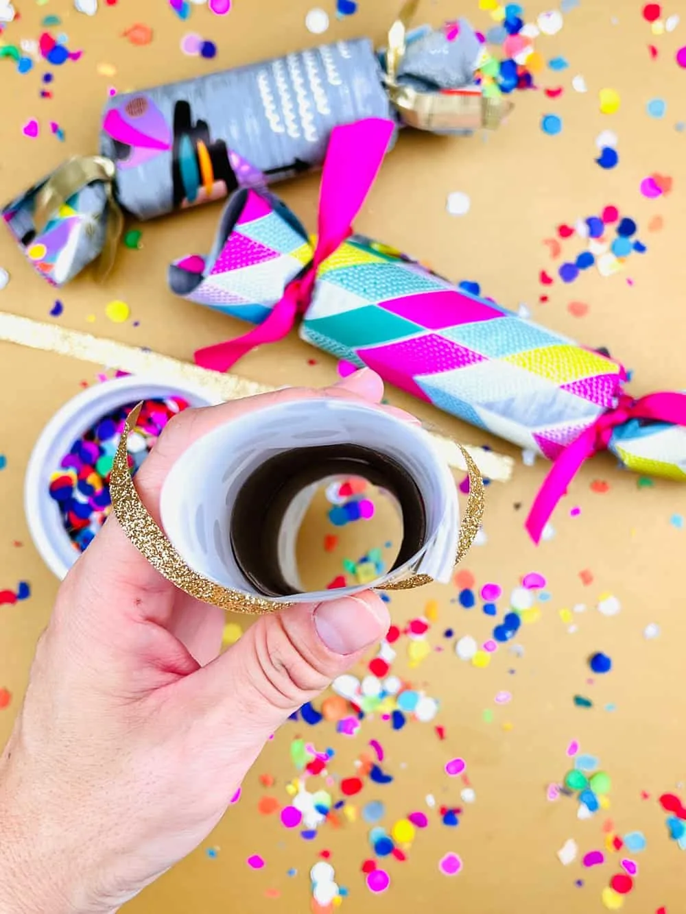 New Years Eve Party Popper Craft
