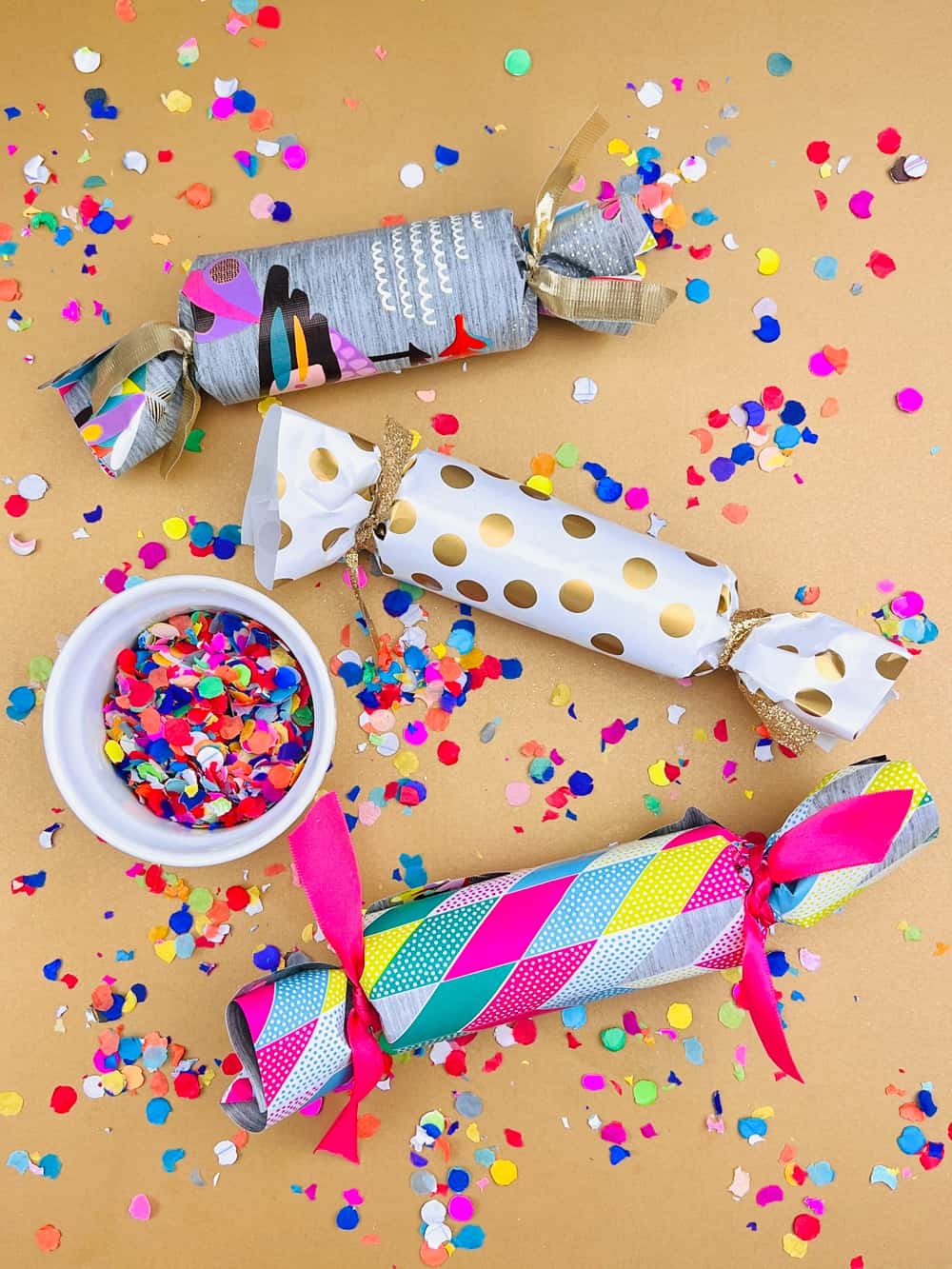 New Years Eve Party Popper Craft