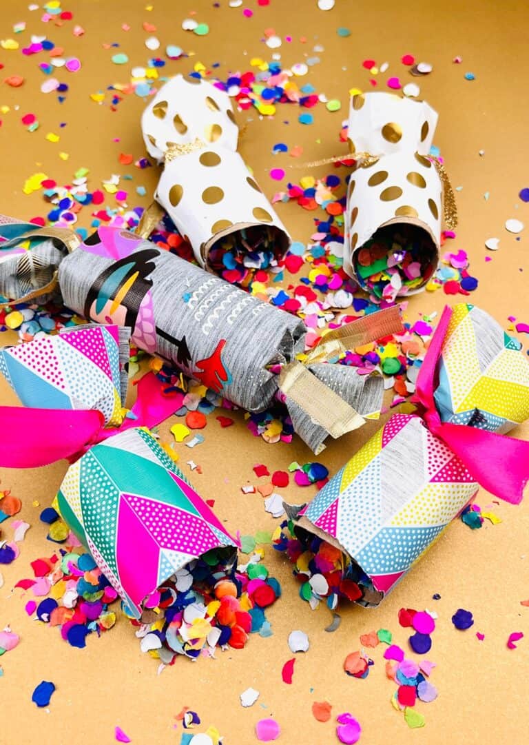New Years Eve Party Popper Craft