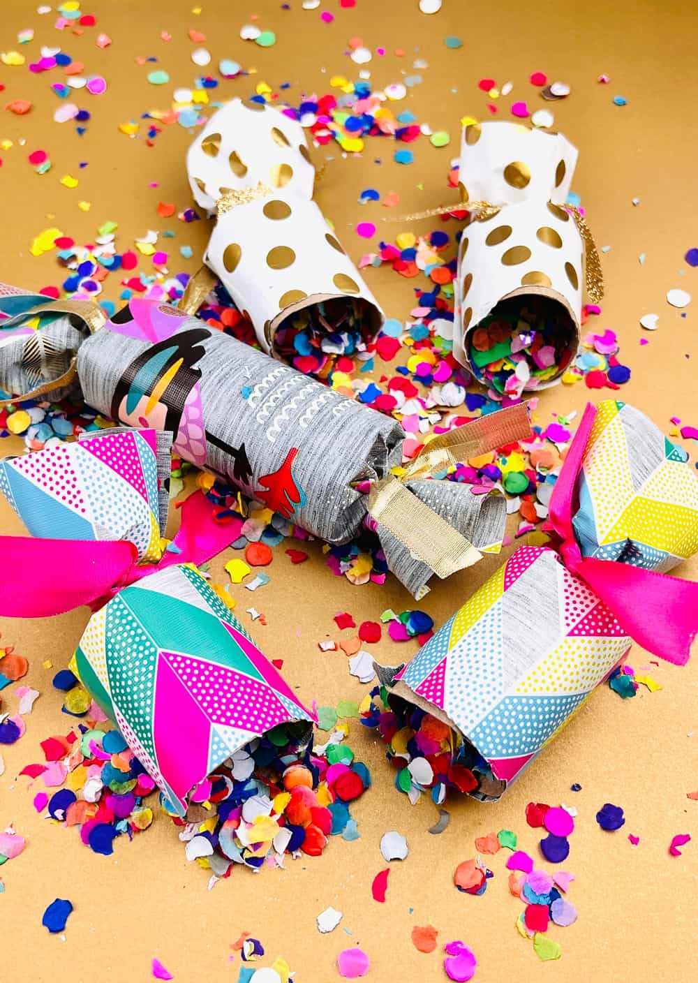 New Years Eve Party Popper Craft