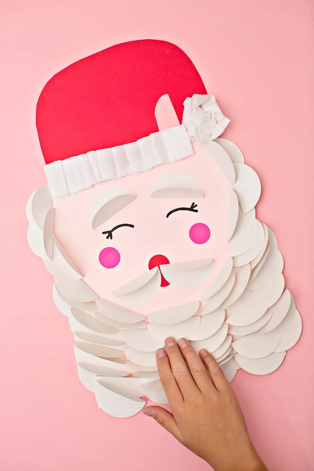 Paper Santa Craft