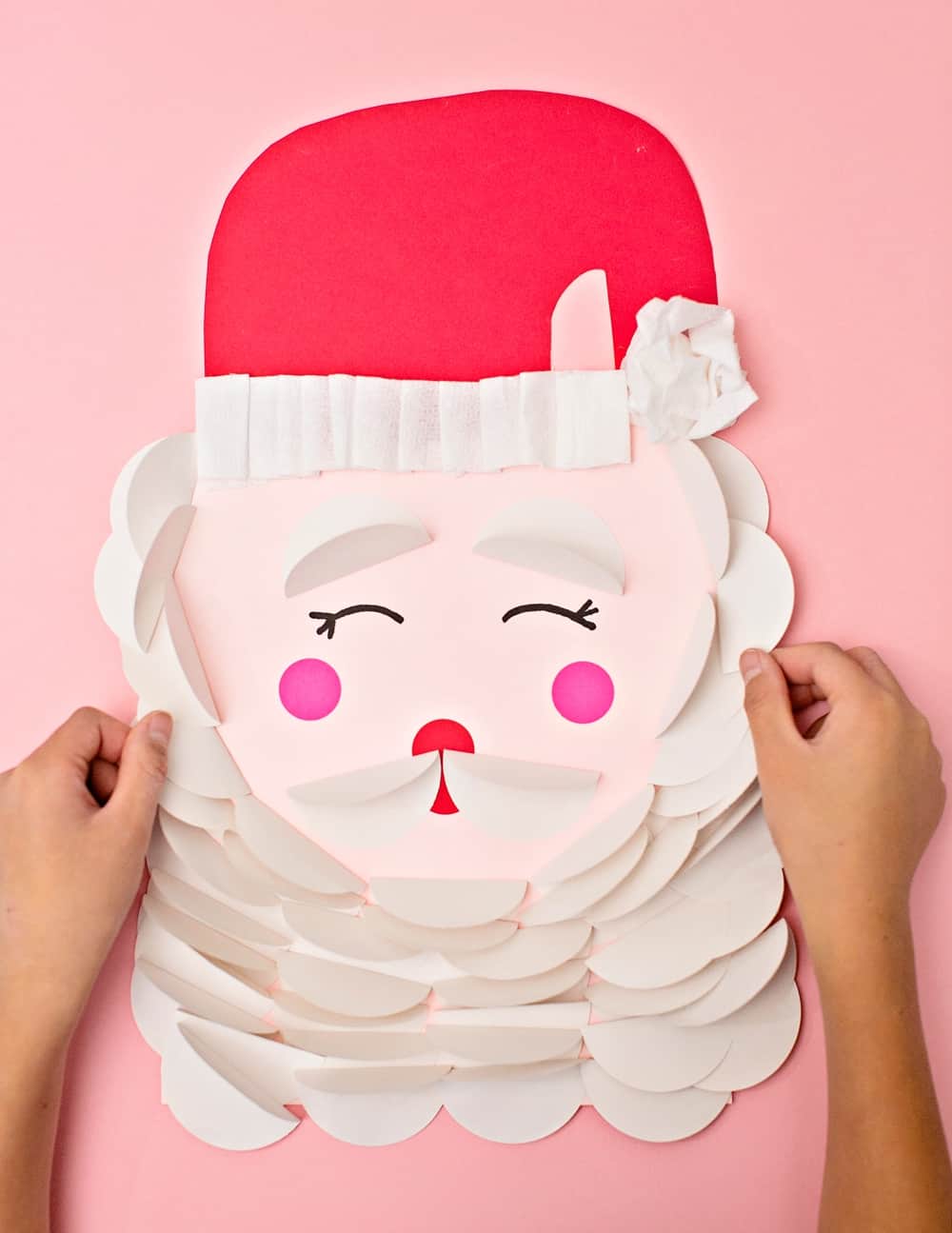 Paper Santa Craft