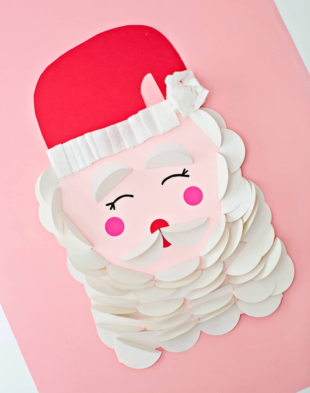 Paper Santa Craft