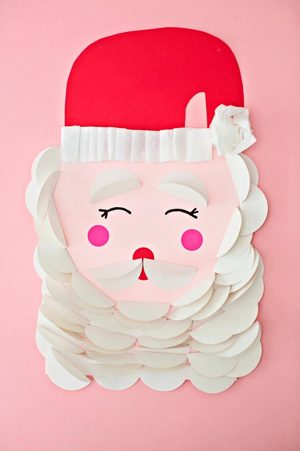 Paper Santa Craft