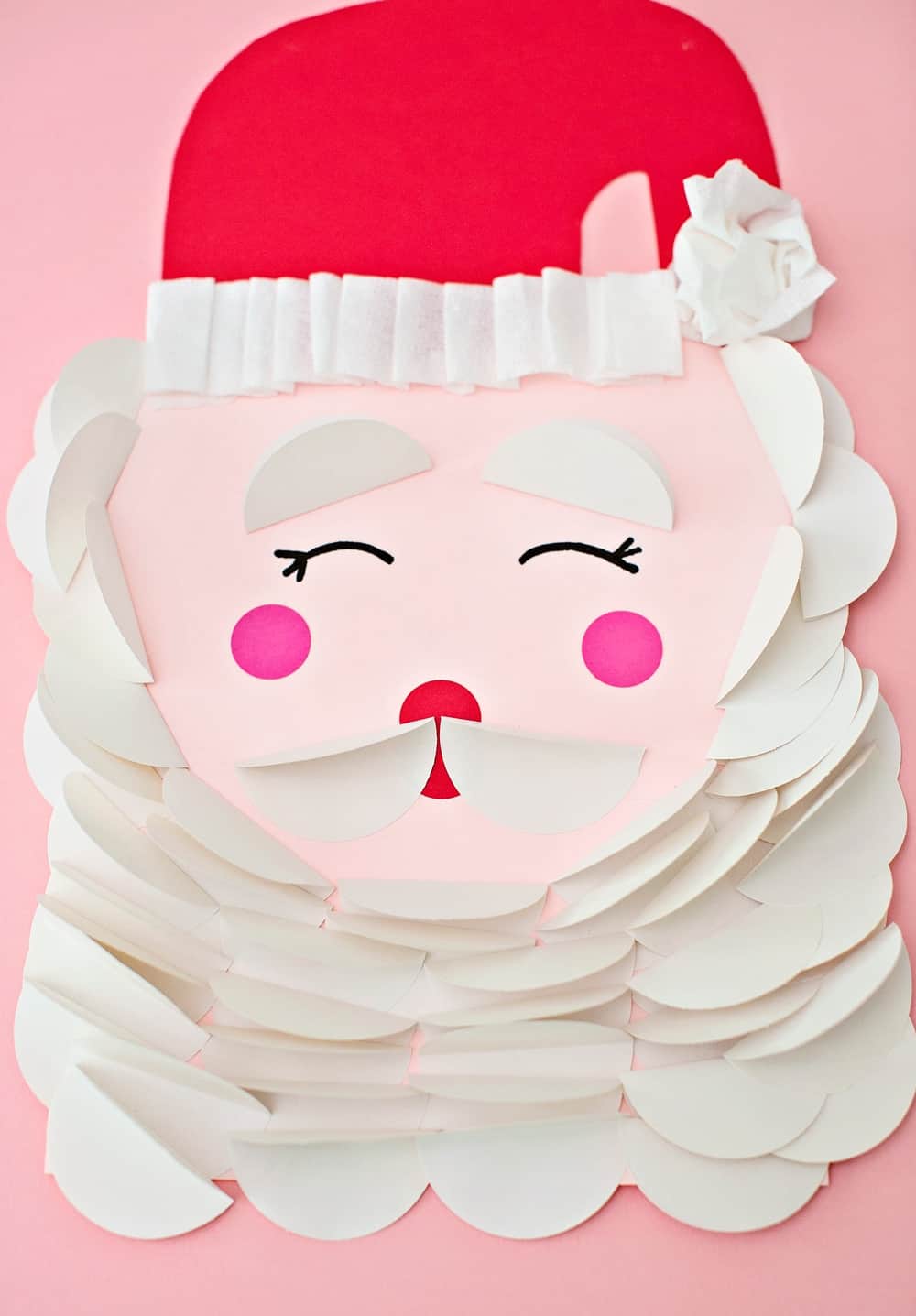 Paper Santa Craft