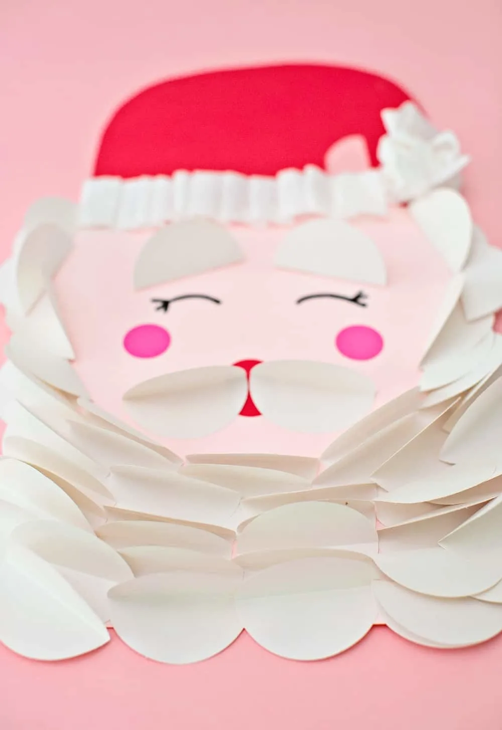 Paper Santa Craft