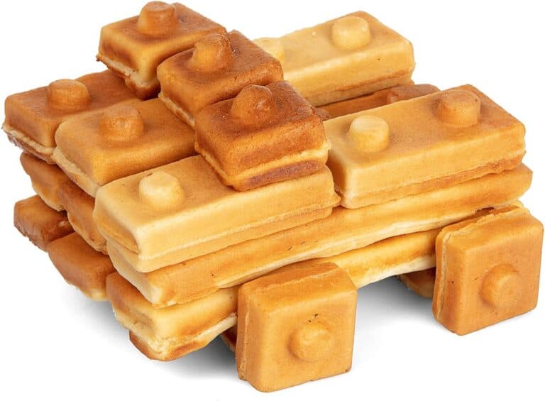 This LEGO Waffle Maker Lets You Build Your Own Waffle Art