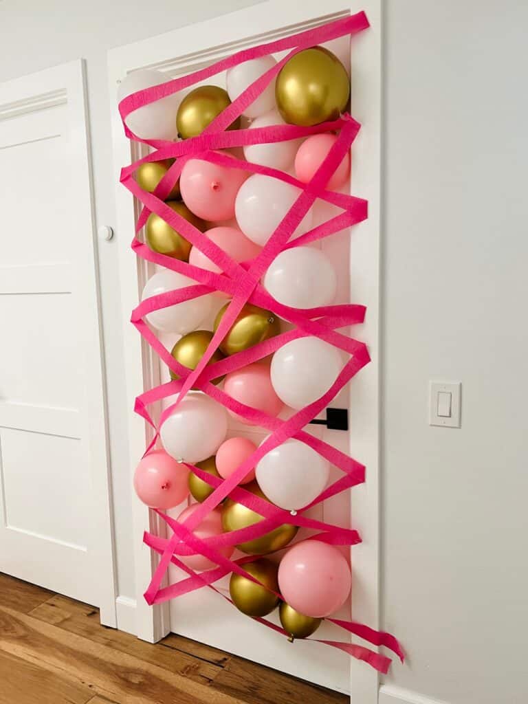 Birthday Balloon Door Surprise - A Fun Way to Celebrate A Kids ...