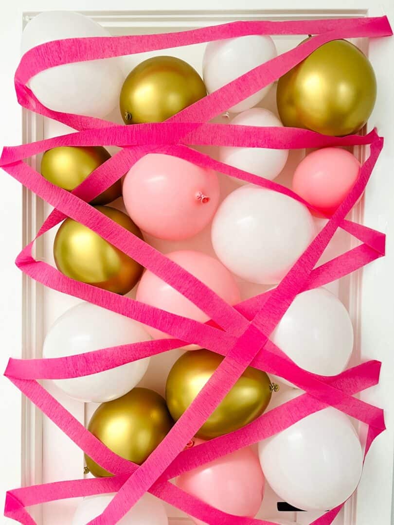 Birthday Balloon Door Surprise A Fun Way to Celebrate A Kids' Birthday!