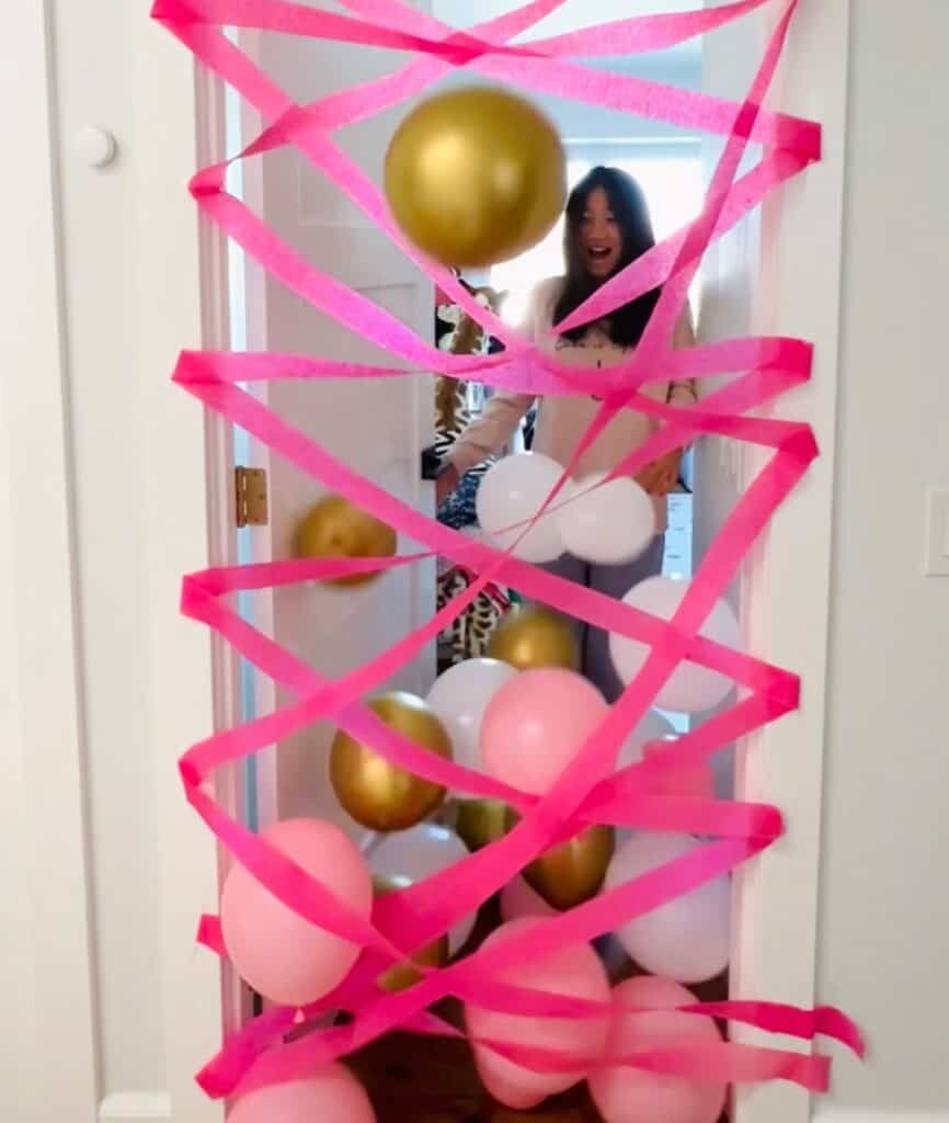 Birthday Balloon Door