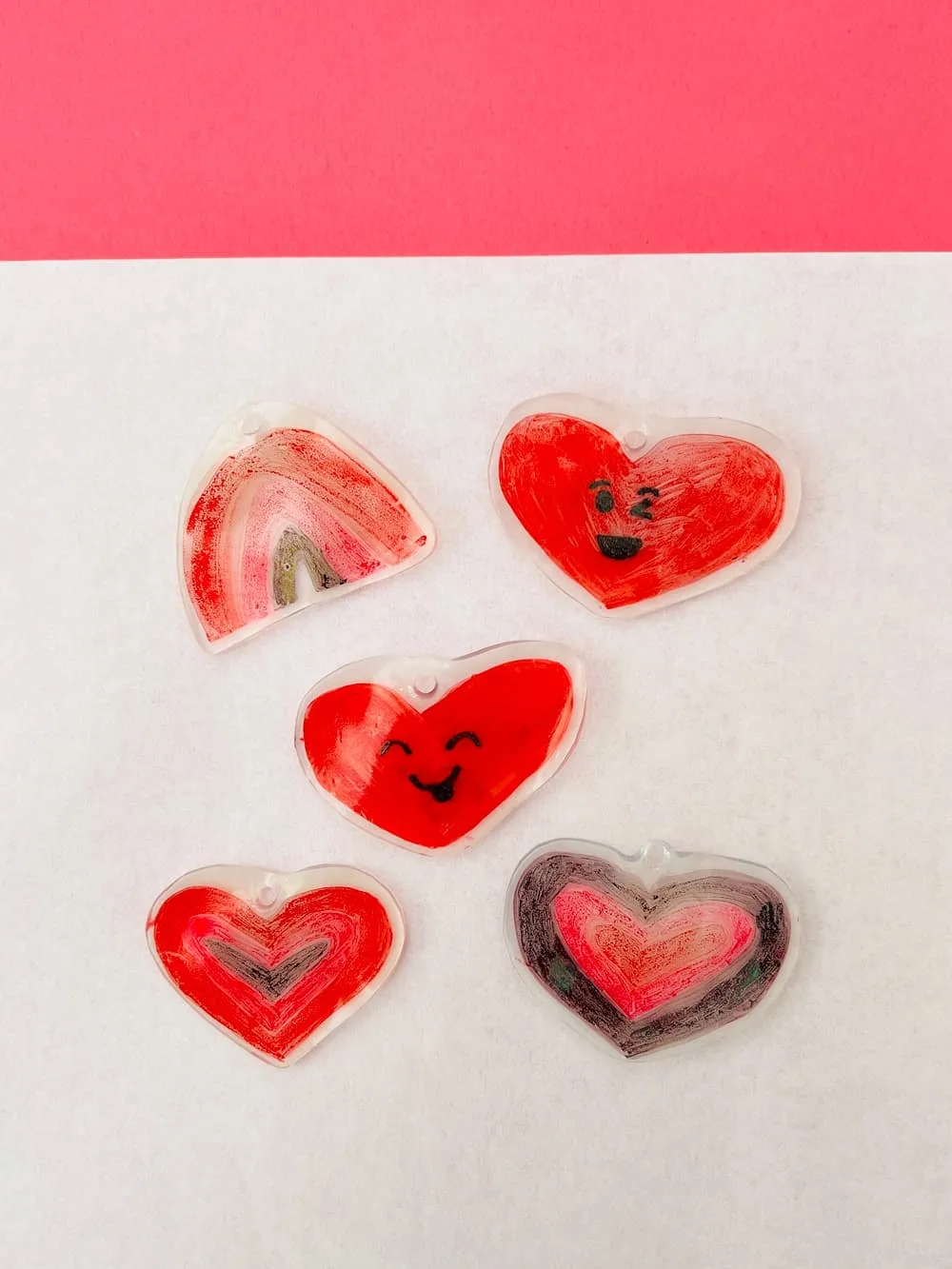 DIY Shrinky Dinks Keychains