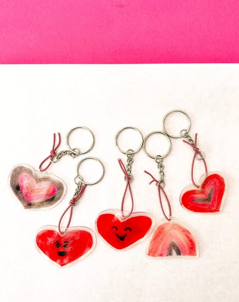 DIY Shrinky Dinks Keychains Check Out This Neat Trick!