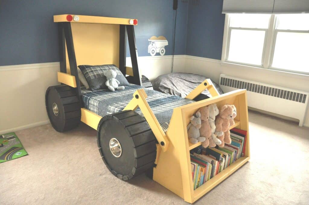 construction bed