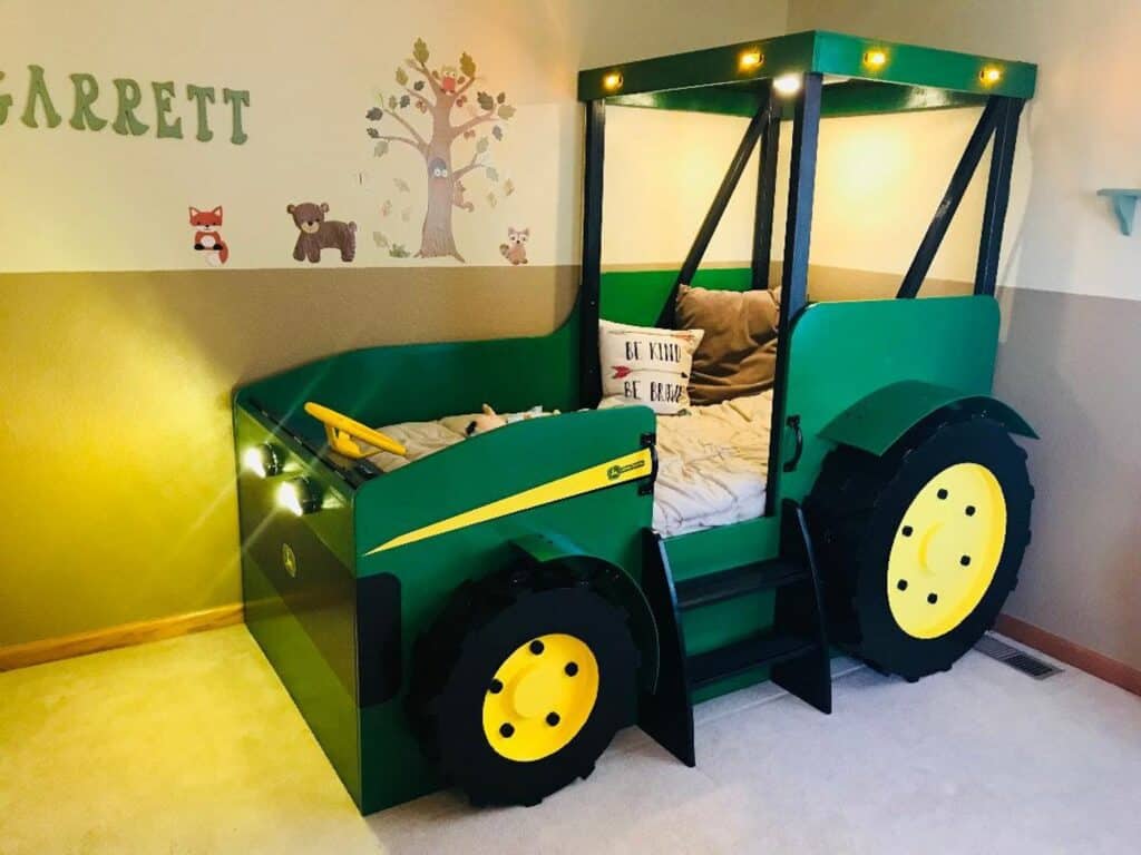 tractor bed