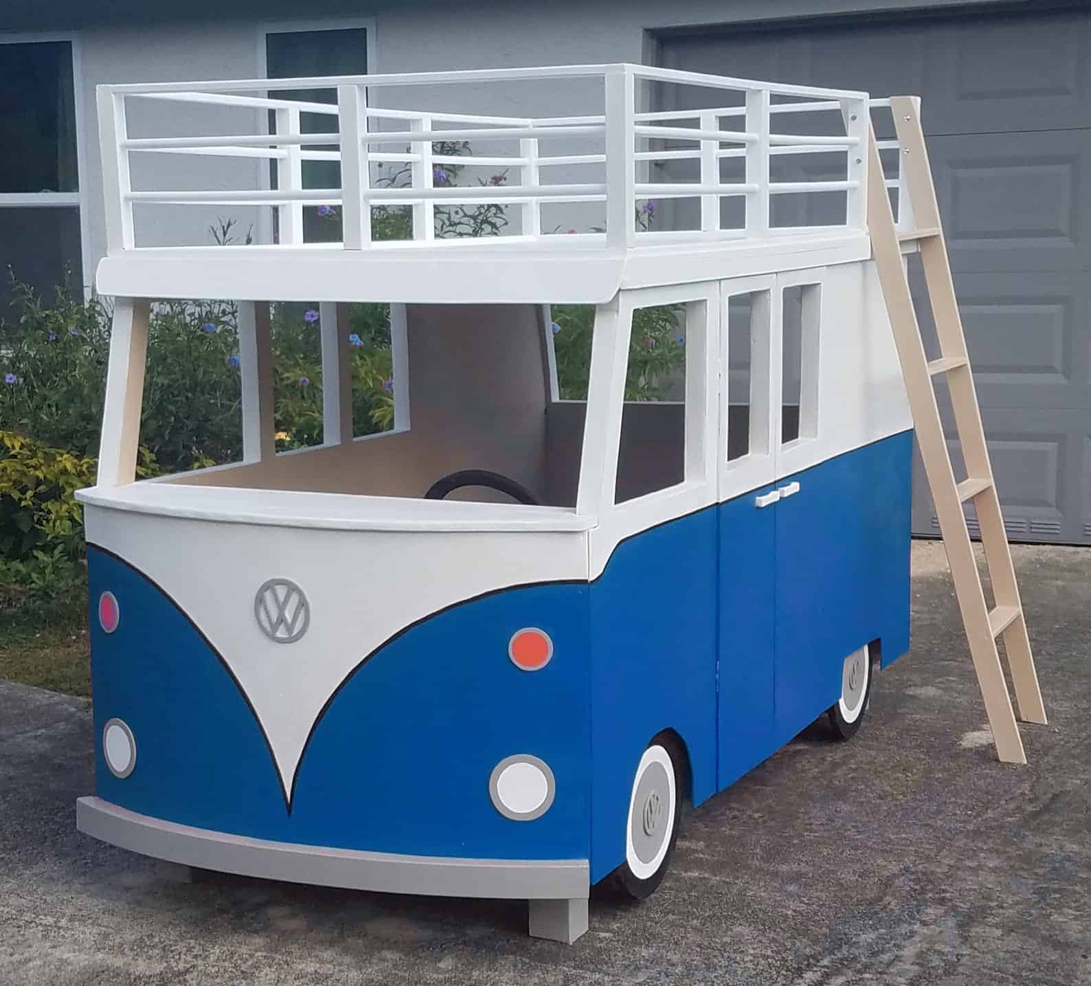 VW Camper bed 