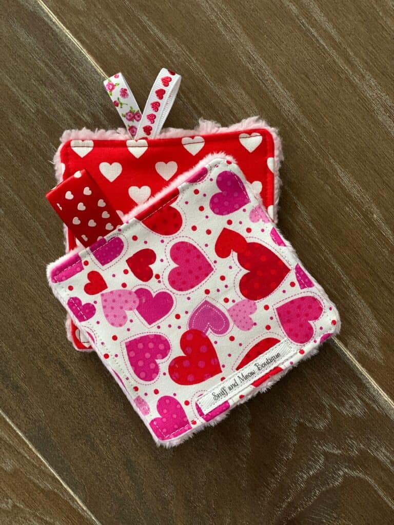 Valentine's Day Crinkle Toy