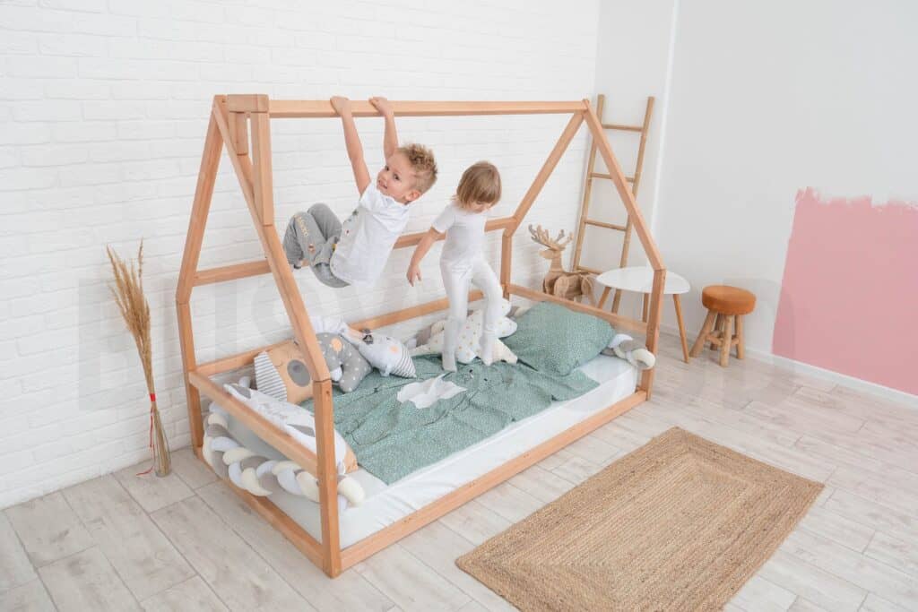 montessori play bed