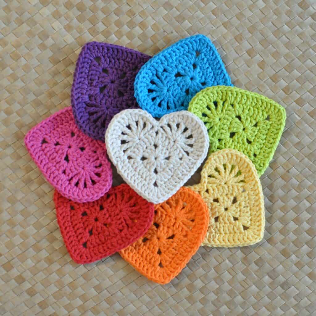 Heart Crochet Pattern 