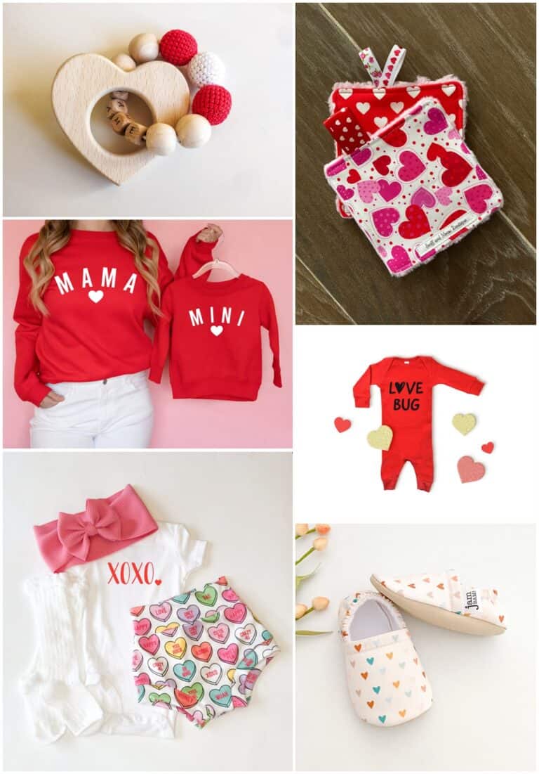 Sweet And Cuddly Valentine’s Gifts for Babies