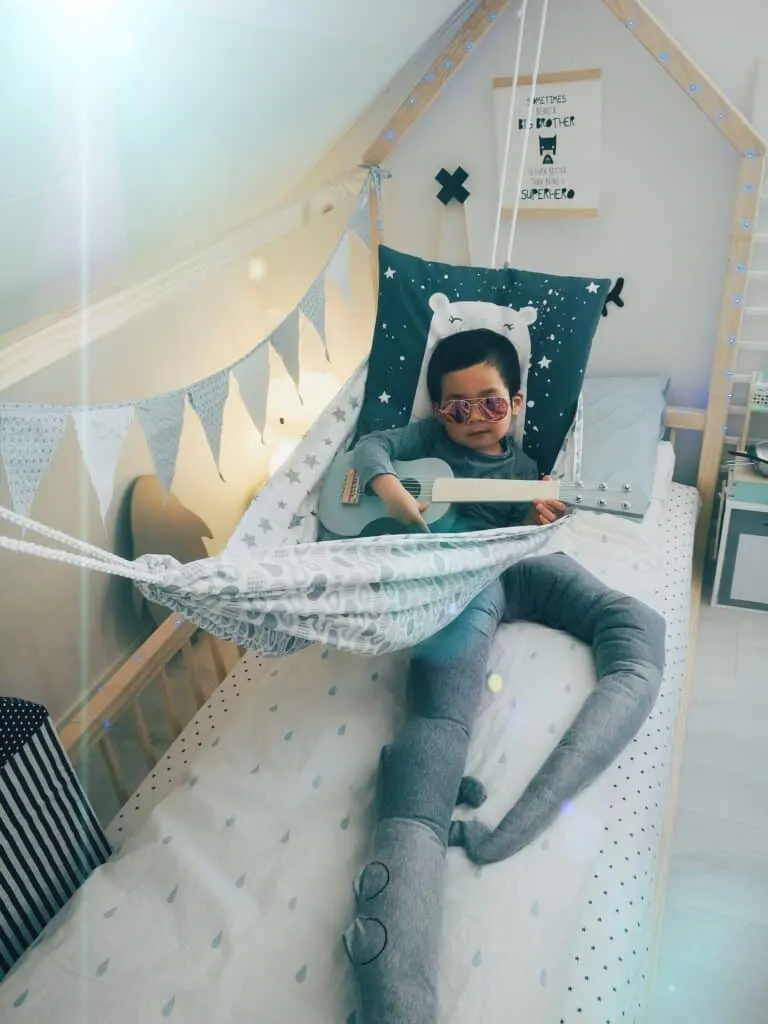 toddler bed hammock