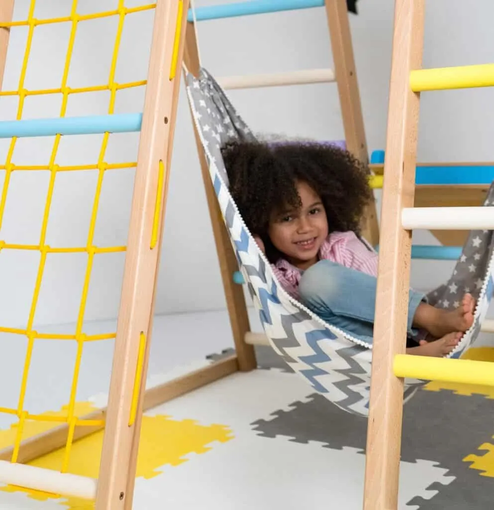 gym hammock for kids and babies