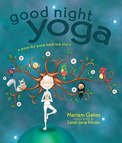 yoga books for kids