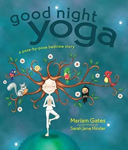 yoga books for kids