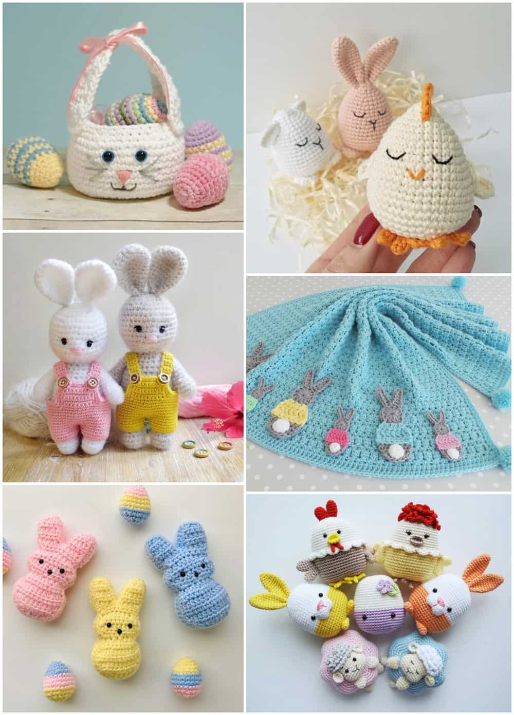 crochet easter patterns