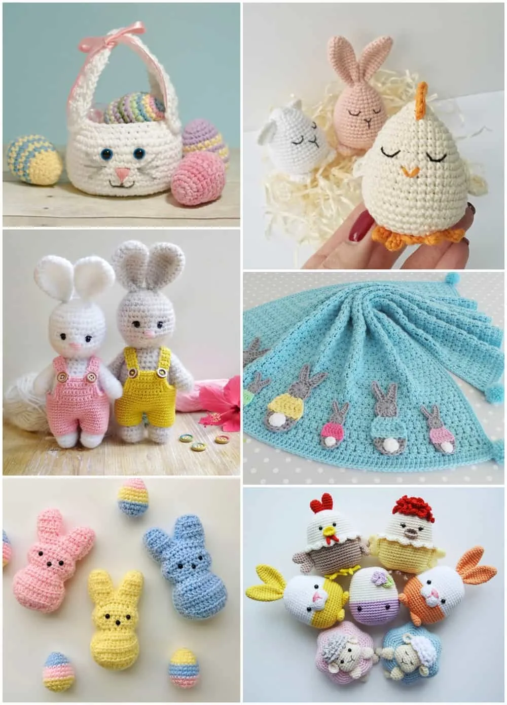 crochet easter patterns