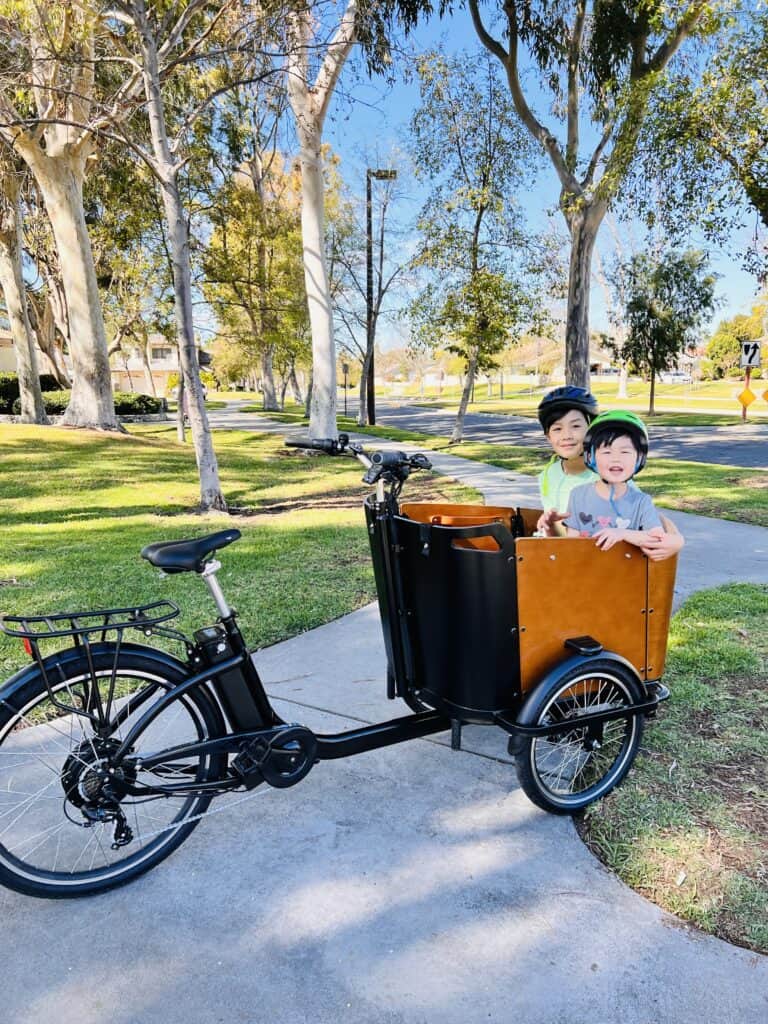 family cargo bike Ferla 