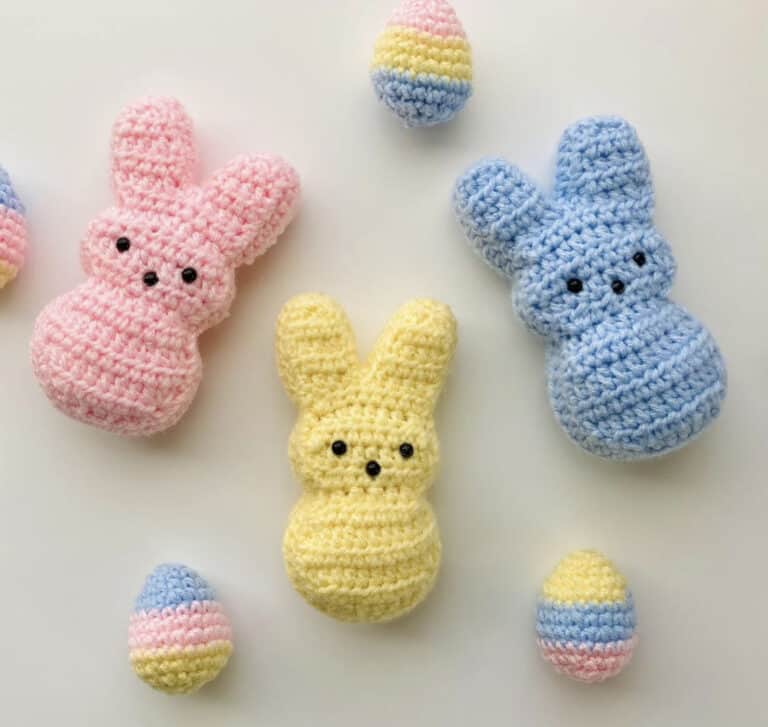 Crochet Easter Patterns That Are Too Adorable For Spring