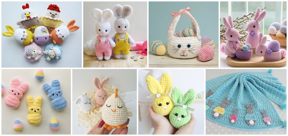 Crochet Easter Patterns That Are Too Adorable For Spring