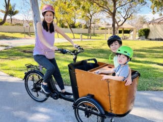 Family cargo bike Ferla